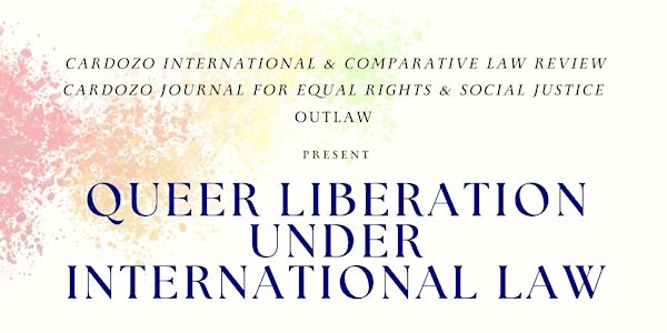 Queer Liberation Under International Law