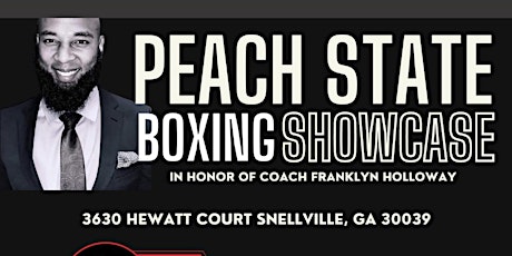 2nd Annual Peach State Boxing Showcase