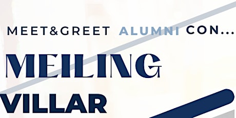 Meet & Greet Alumni con Meiling Villar Lam primary image