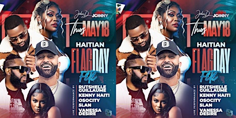 Haitian Flag Day Fete | Rutshelle-Osocity-5Lan-Kenny-Vanessa