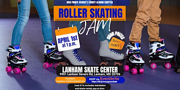 MSU PGCAC Roller Skating Jam