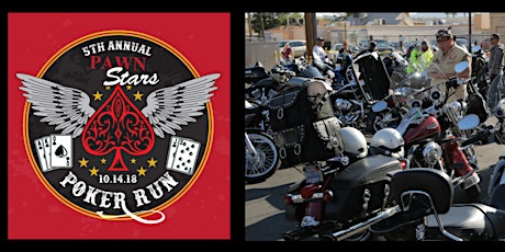 5th Annual Pawn Stars Poker Run Benefitting the Epilepsy Foundation of Nevada primary image