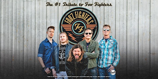 Fooz Fighters - The #1 Tribute to Foo Fighters primary image