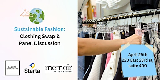 Sustainable Fashion: Clothing Swap & Panel Discussion