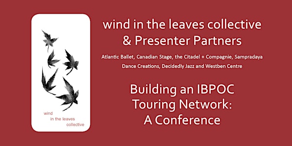Building an IBPOC Touring Network: A Conference