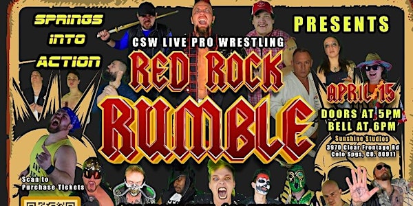 Springs Into Action Presents CSW Red Rock Rumble