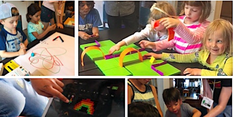 Tech Toys, Code + Play Workshop 