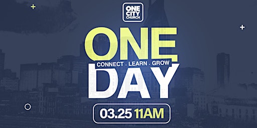 One Day - Connect. Learn. Grow.