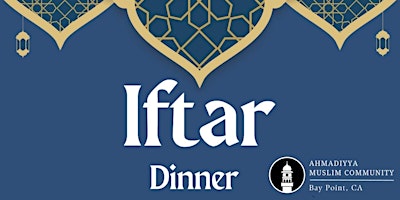 Primaire afbeelding van Iftar Dinner