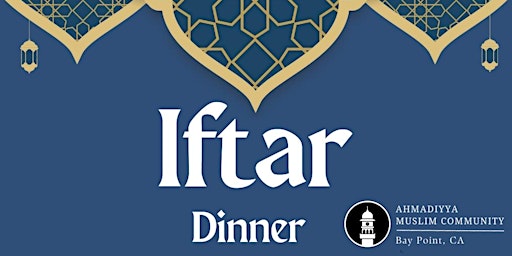 Primaire afbeelding van Iftar Dinner