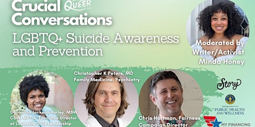 Crucial Conversations: LGBTQ+ Suicide Awareness and Prevention