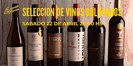 Seleccion de Vinos Bolivianos