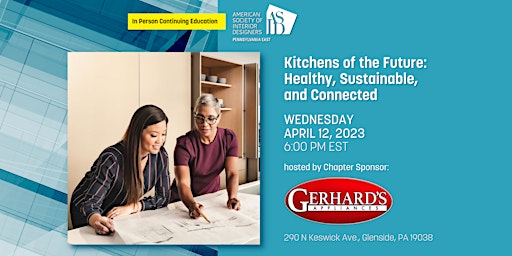Kitchens of the Future: Healthy, Sustainable, and Connected