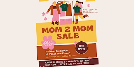 Mom 2 Mom Sale at Venue One Eleven Hosted by The Holly Vault Collection