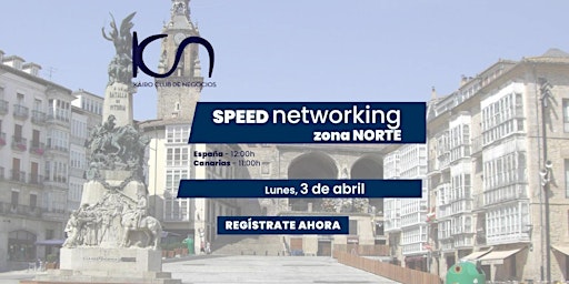 Speed Networking Online Zona Norte - 3 de abril