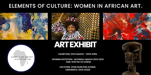 Elements of Culture: Women in African Art. (EXHIBIT)