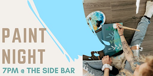 Live Freely Paint night Side Bar