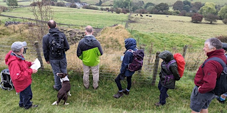 Walk the Moorlands - One 'eck of an 'ill - 5 miles or so.