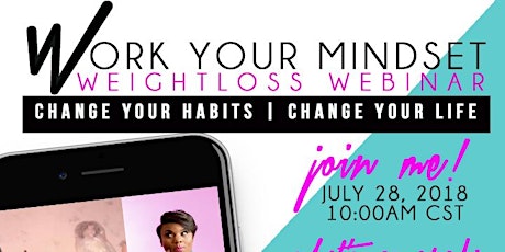 Work Your Mindset : Virtual Weightloss Webinar primary image