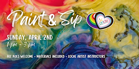Paint & Sip with OC Pride