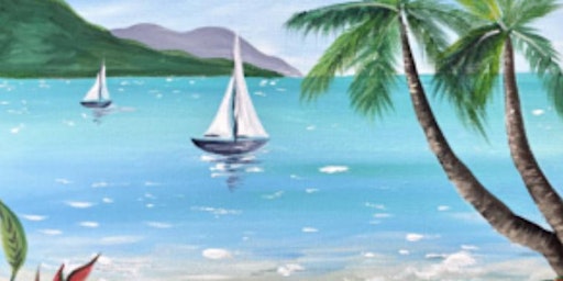 Paint with Ashley Blake “Come Sail Away” Paint PARTY