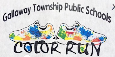 Immagine principale di Galloway Township Education Foundation Color Run 2024 