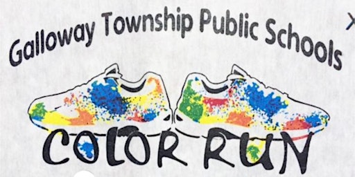 Immagine principale di Galloway Township Education Foundation Color Run 2024 