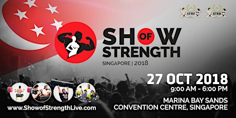 Show of Strength 2018 - Attendees Tickets primary image