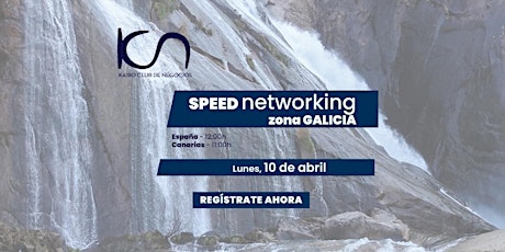 Speed Networking Online Zona Galicia - 10 de abril