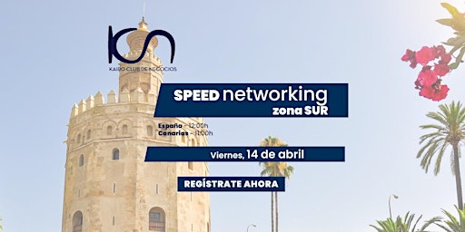 Speed Networking Online Zona Sur - 14 de abril