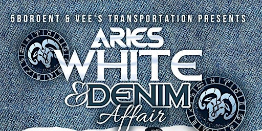 Aries White and Denim Affair