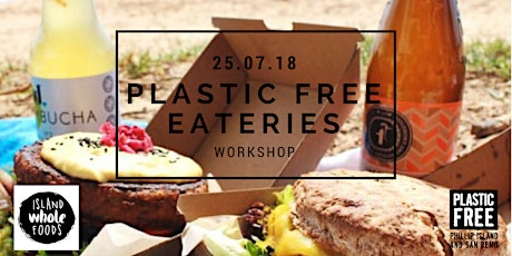 Plastic Free for Eateries Workshop primary image