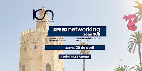 Speed Networking Online Zona Sur - 20 de abril
