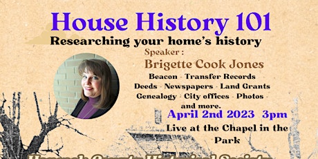 House History 101