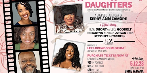 Mama's Daughters STAGE PLAY - WACO