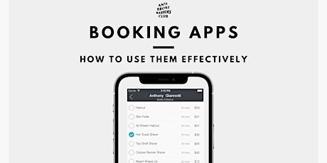 Booking Apps: How to use them Effectively primary image