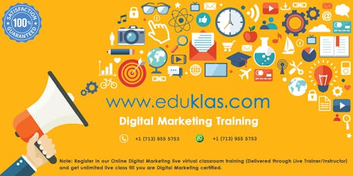 Long Beach Ca Digital Marketing Events Eventbrite Digital Marketing Live Virtual Clroom Training In Torrance Ca Eduklas