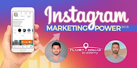 Image principale de Instagram Marketing Power 2018