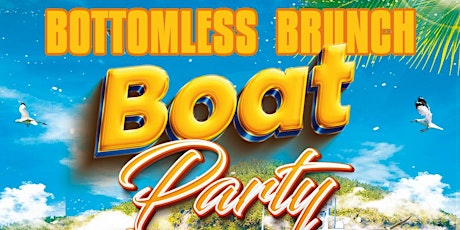 Bottomless Brunch Boat Party