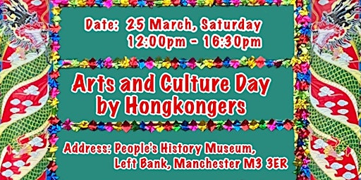 Art and culture day by Hongkongers
