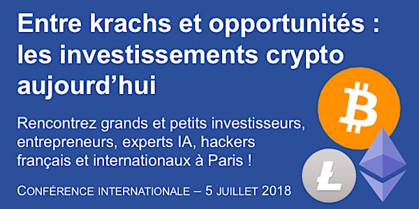 Entre krachs et opportunités : les investissements crypto aujourd'hui