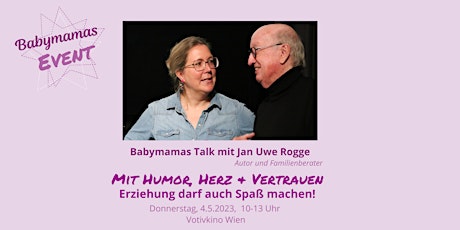 Babymamas Talk mit Dr. Jan-Uwe Rogge