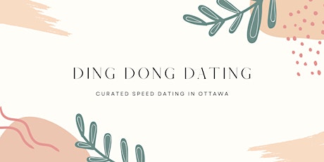 Speed Dating in Ottawa! Ages 24-36