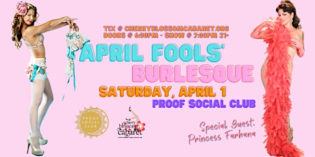 Imagen principal de April Fools' Burlesque Show