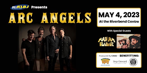 KLBJ Presents the Arc Angels, with Special Guests Madam Radar.
