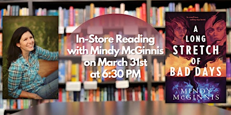 Author Event with Mindy McGinnis at Prologue Bookshop
