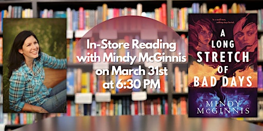 Author Event with Mindy McGinnis at Prologue Bookshop