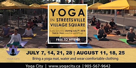 Yoga in the Square primary image