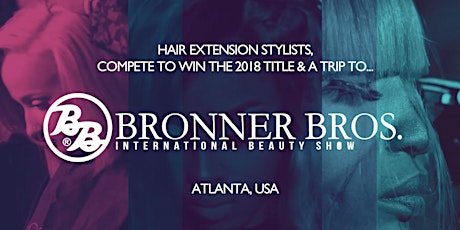 Live London Final Hair Competition primary image