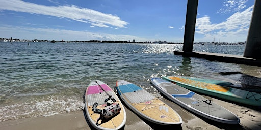 Saturday morning  Stand Up Paddle Board  Fitness  Training